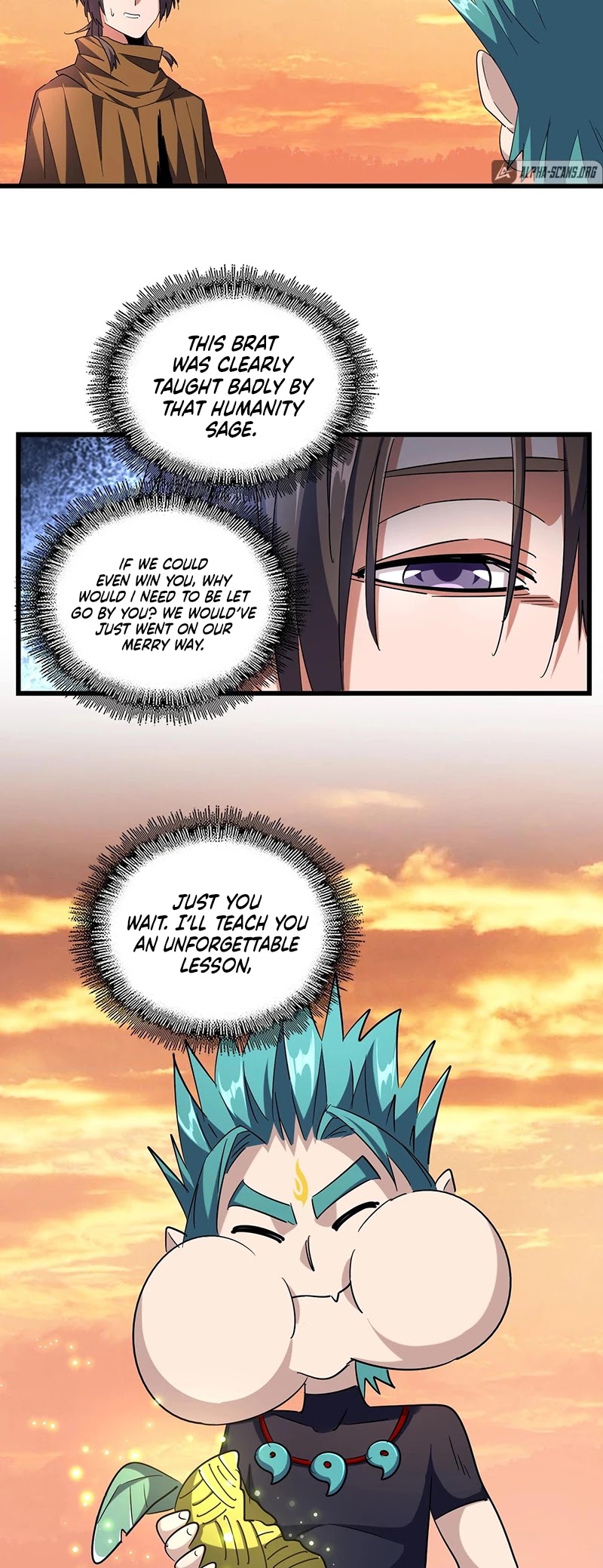 Magic Emperor Chapter 272 page 10 - Chapter 272