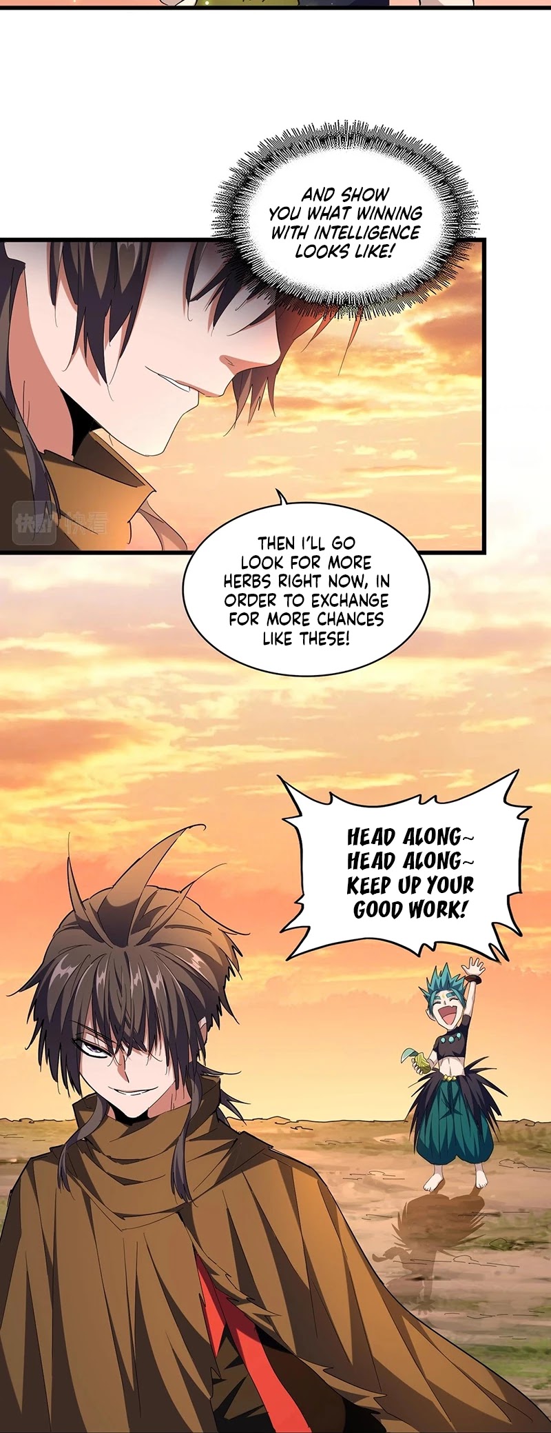 Magic Emperor Chapter 272 page 11 - Chapter 272