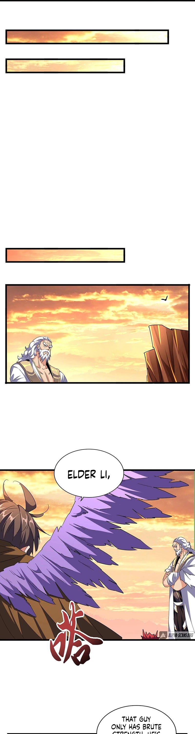 Magic Emperor Chapter 272 page 12 - Chapter 272