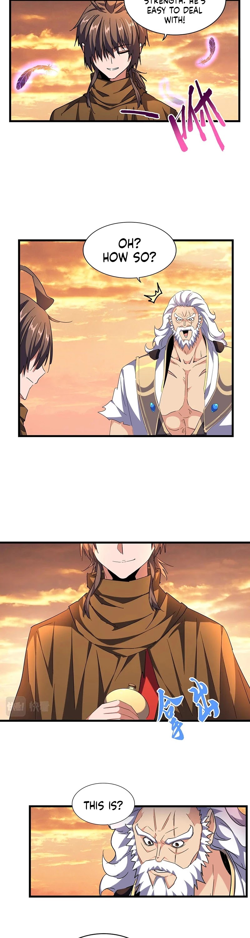 Magic Emperor Chapter 272 page 13 - Chapter 272