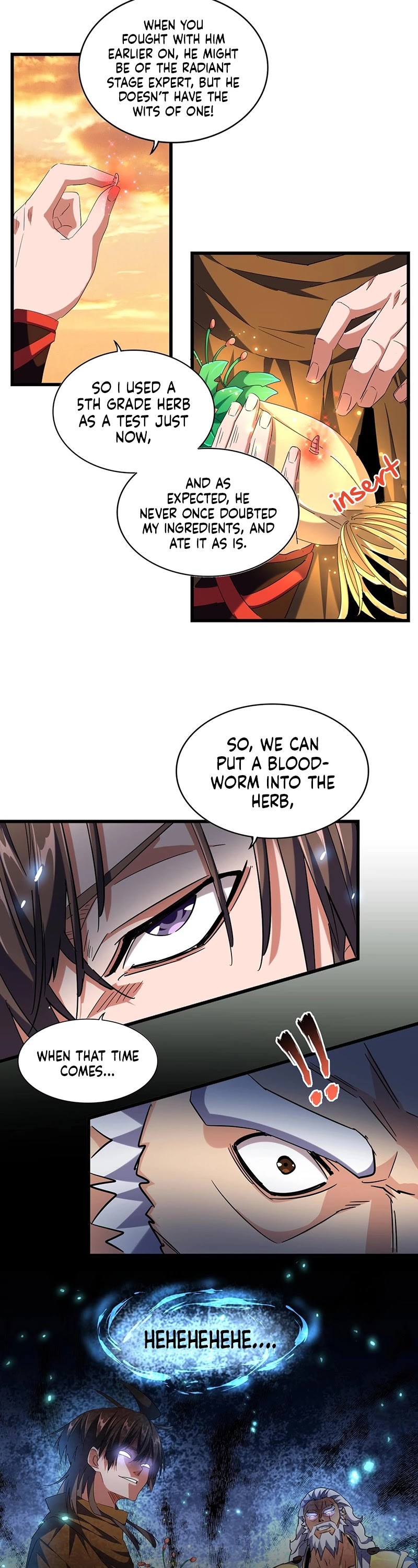 Magic Emperor Chapter 272 page 14 - Chapter 272