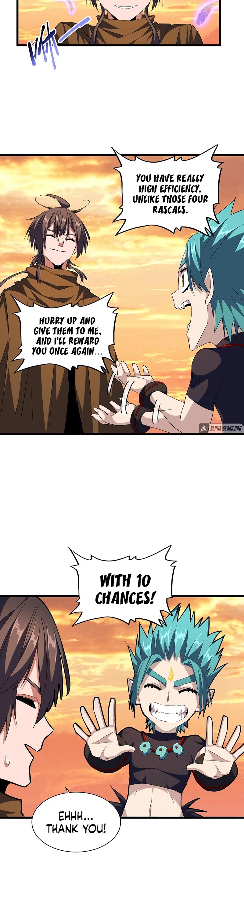 Magic Emperor Chapter 272 page 18 - Chapter 272