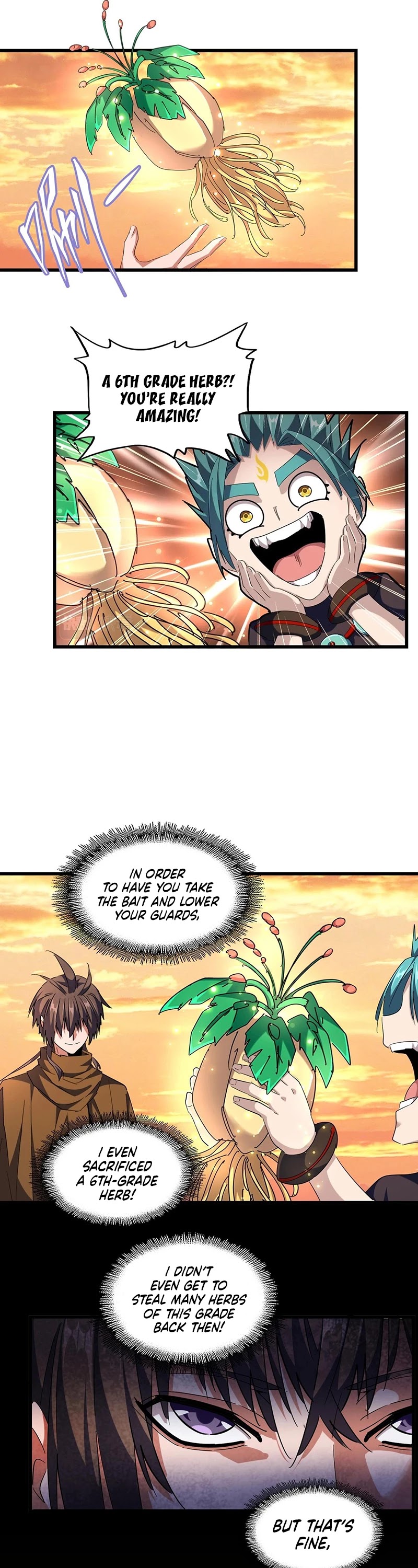 Magic Emperor Chapter 272 page 19 - Chapter 272