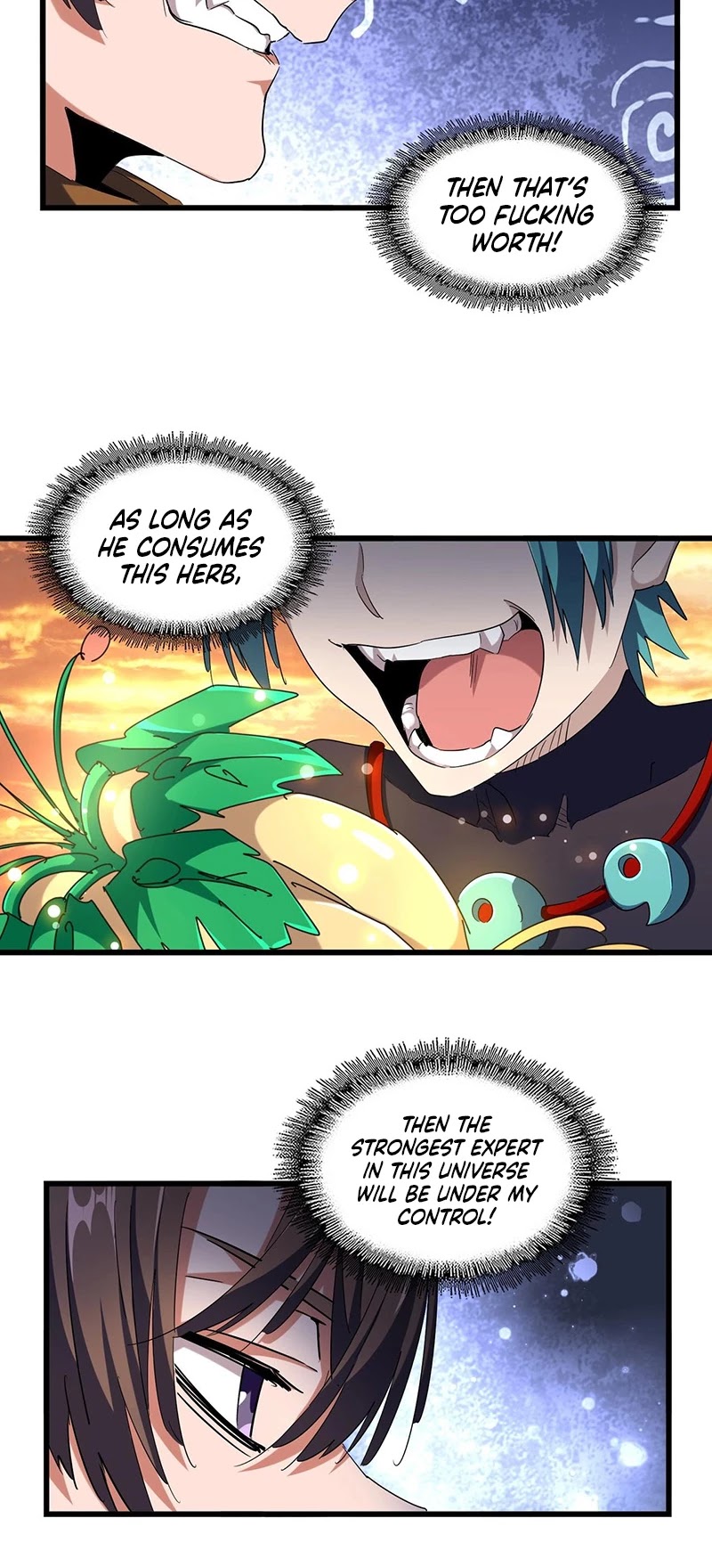 Magic Emperor Chapter 272 page 21 - Chapter 272
