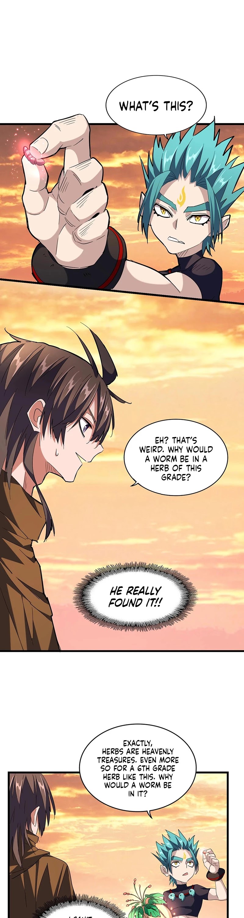 Magic Emperor Chapter 272 page 23 - Chapter 272