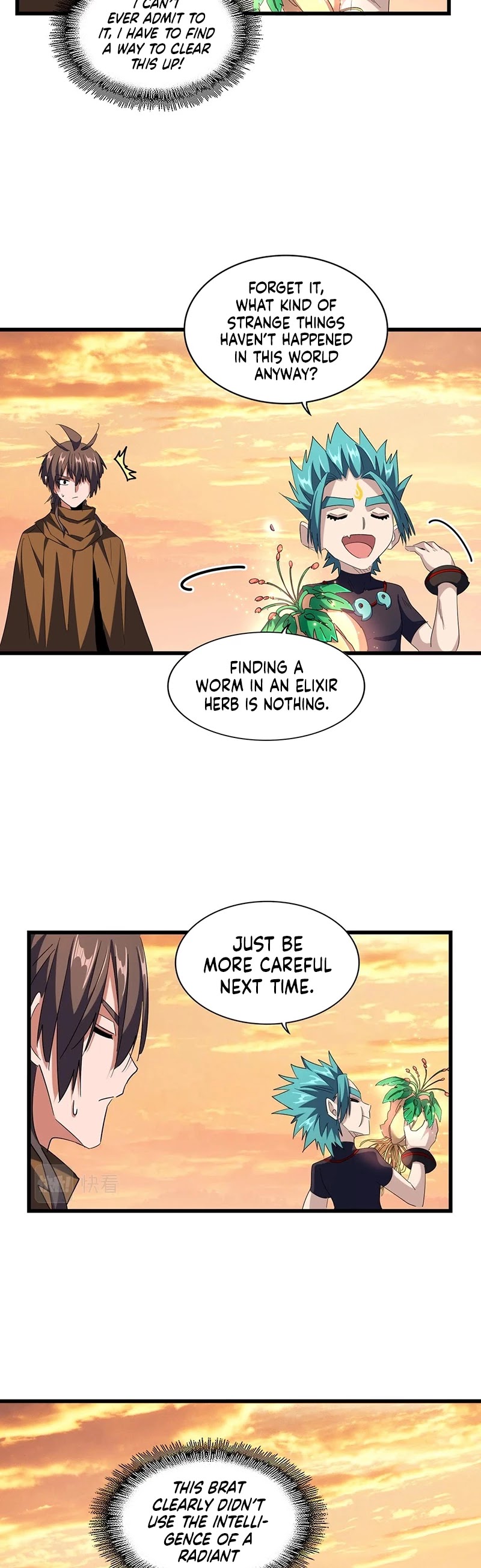 Magic Emperor Chapter 272 page 24 - Chapter 272