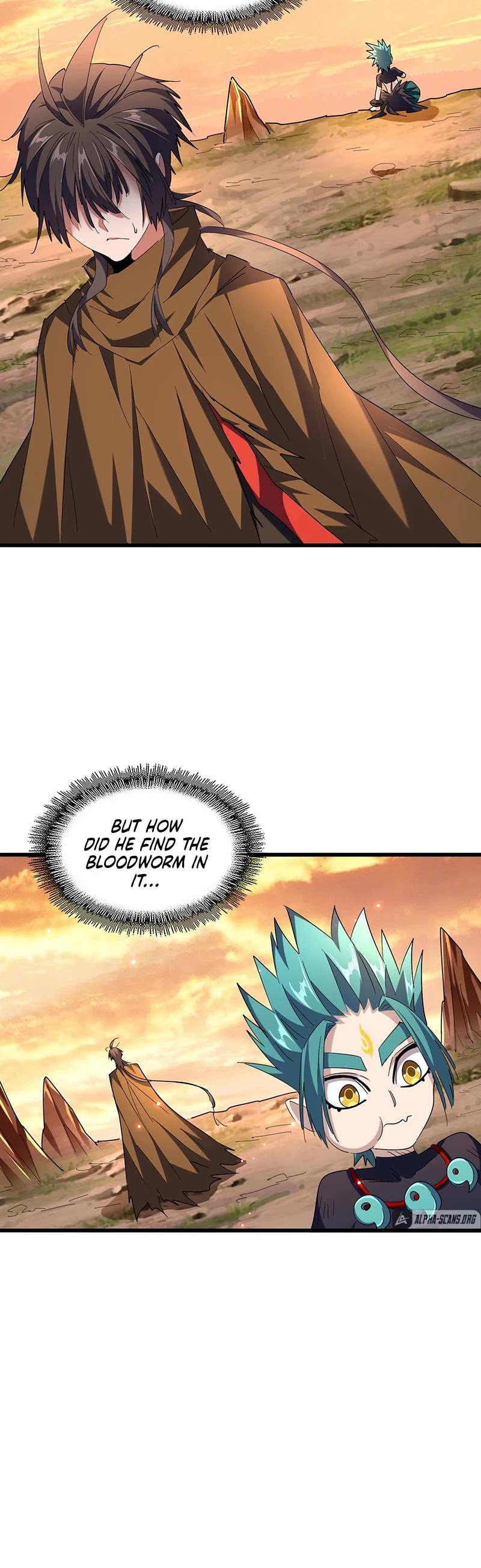Magic Emperor Chapter 272 page 25 - Chapter 272