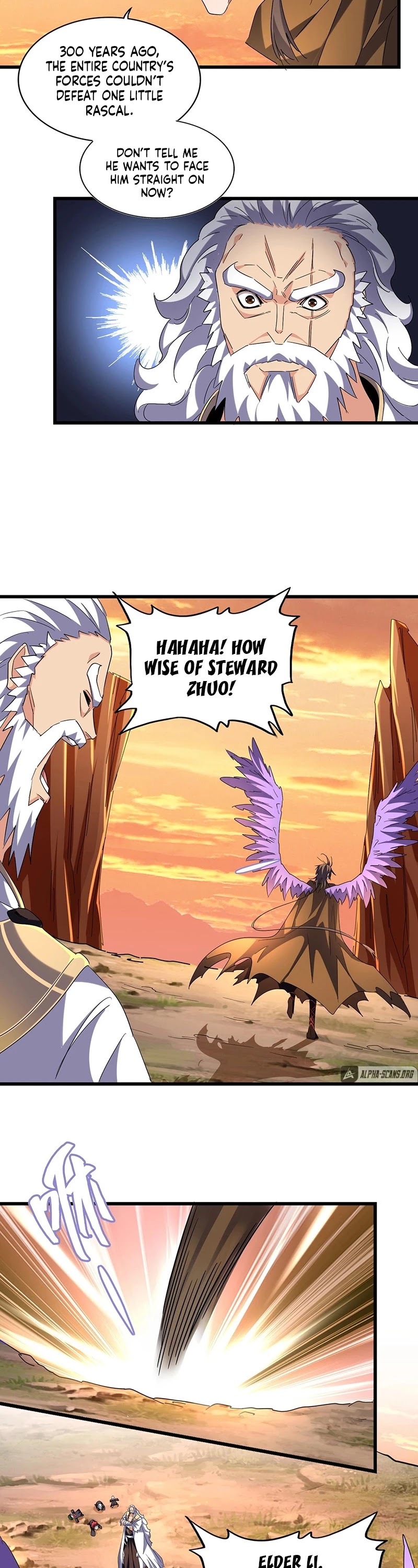 Magic Emperor Chapter 272 page 3 - Chapter 272