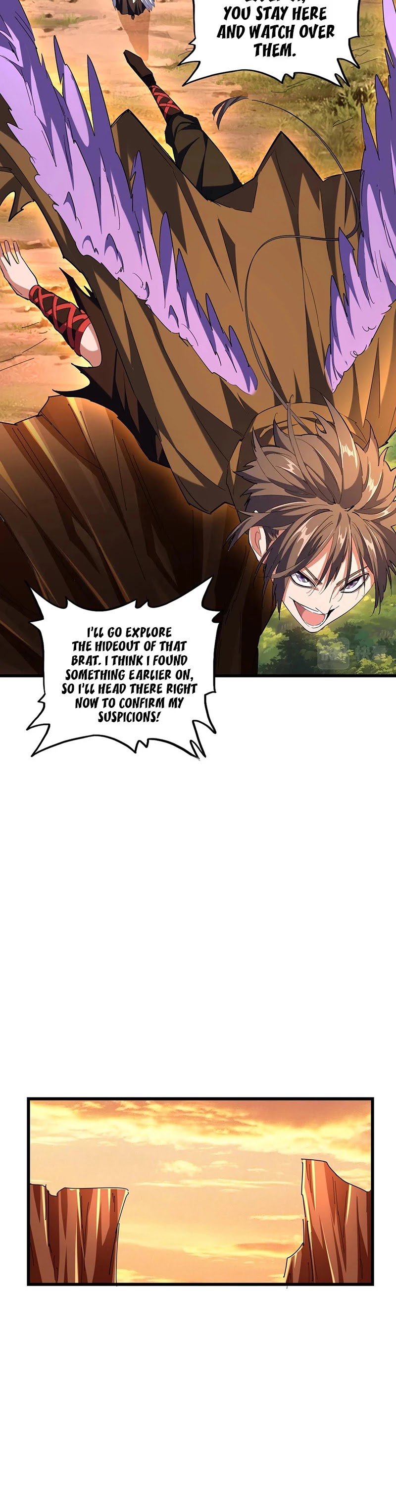 Magic Emperor Chapter 272 page 4 - Chapter 272