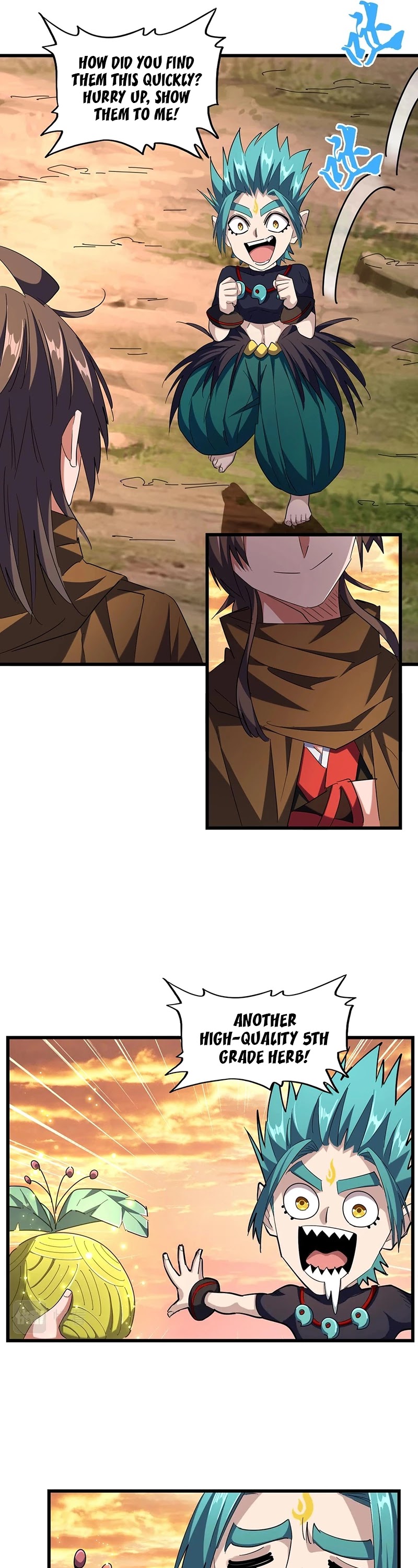Magic Emperor Chapter 272 page 7 - Chapter 272