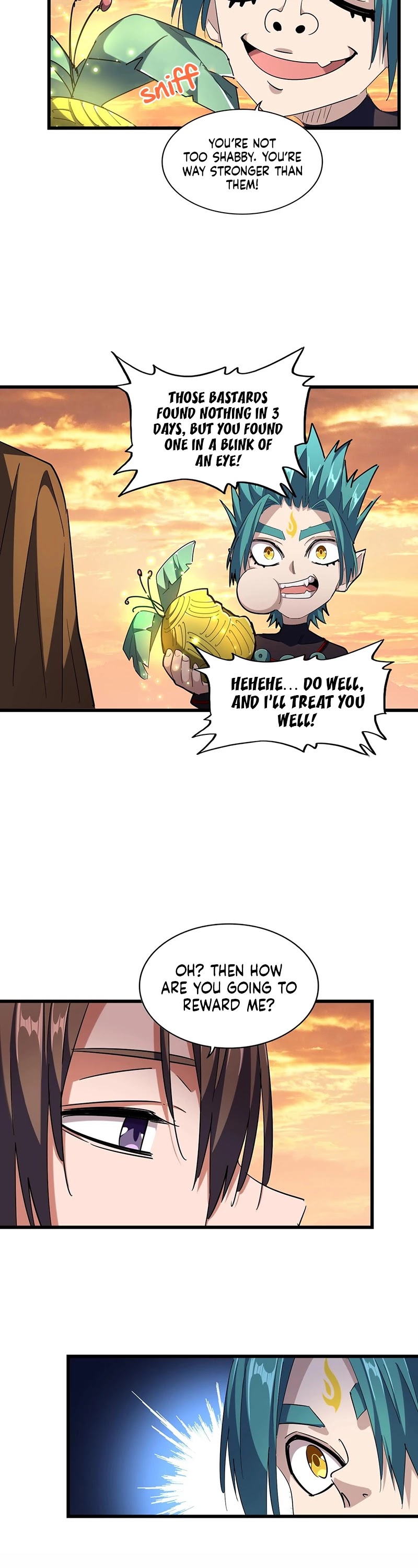 Magic Emperor Chapter 272 page 8 - Chapter 272