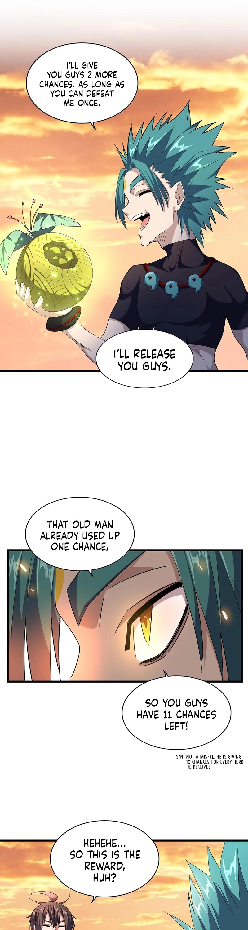 Magic Emperor Chapter 272 page 9 - Chapter 272