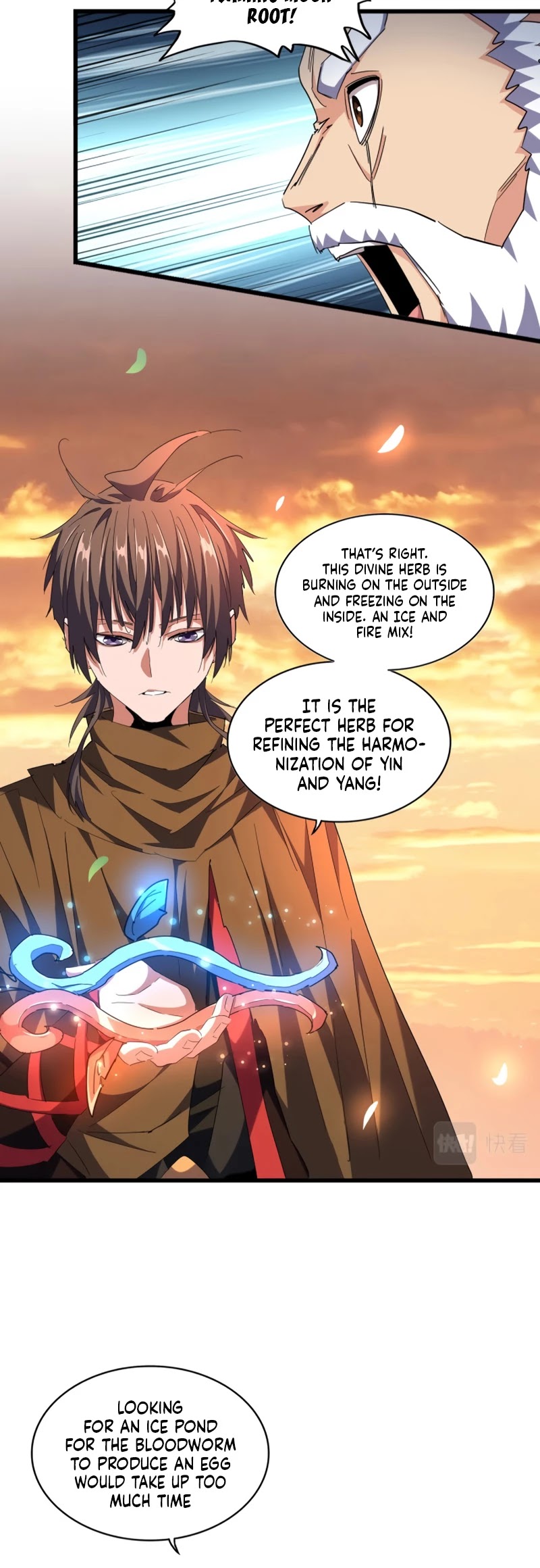 Magic Emperor Chapter 273 page 10 - Chapter 273