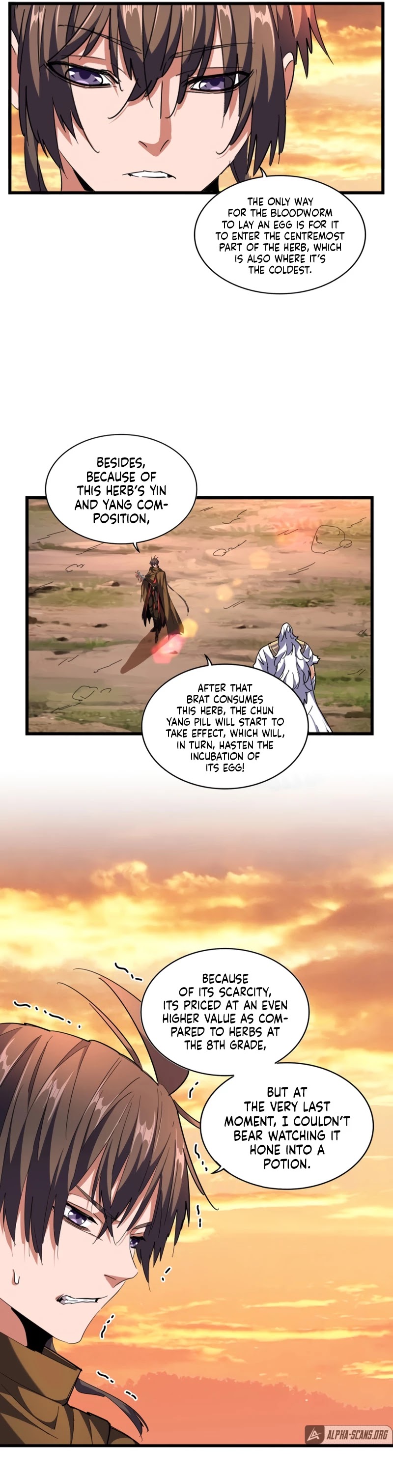 Magic Emperor Chapter 273 page 11 - Chapter 273