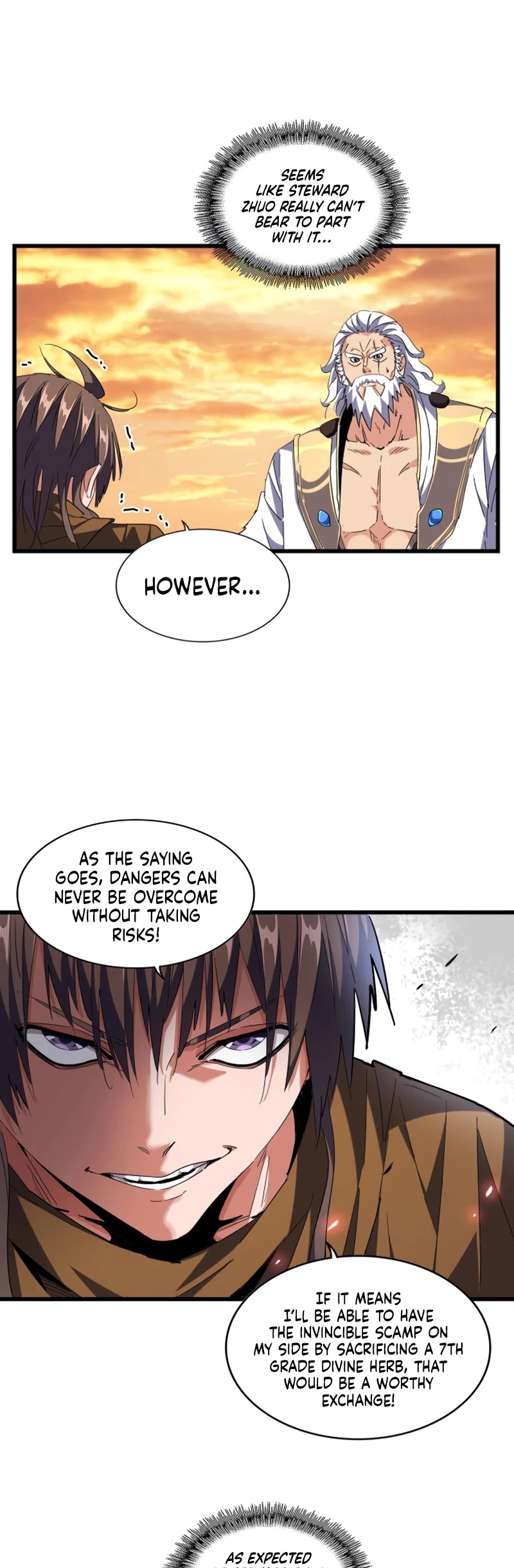 Magic Emperor Chapter 273 page 12 - Chapter 273