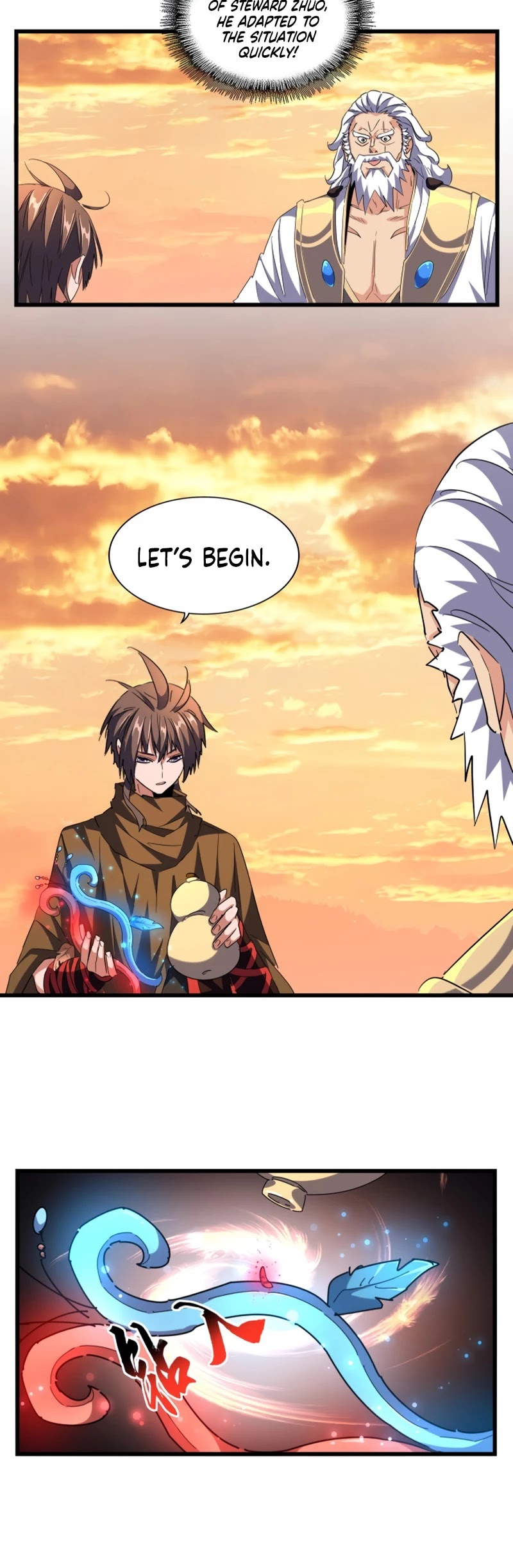 Magic Emperor Chapter 273 page 13 - Chapter 273