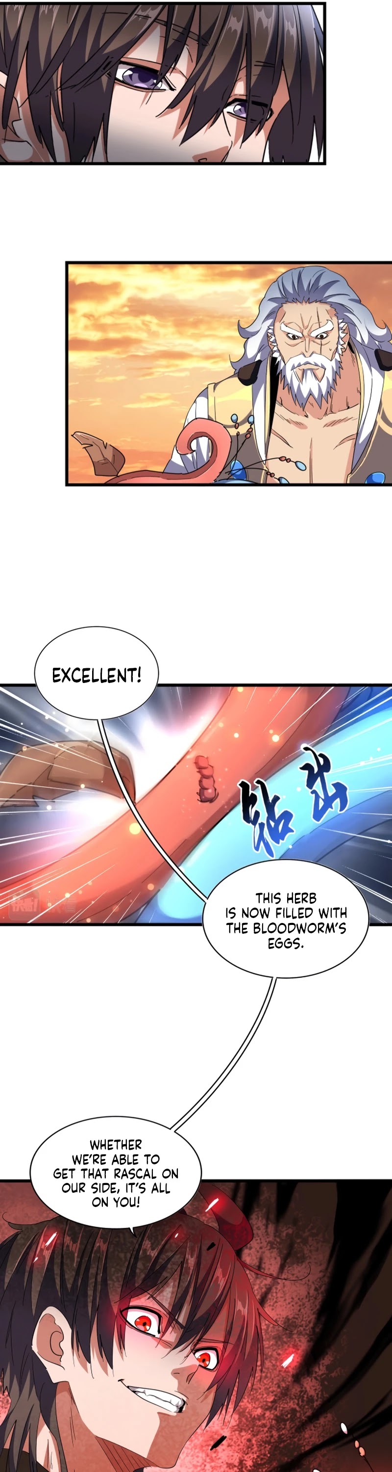 Magic Emperor Chapter 273 page 14 - Chapter 273