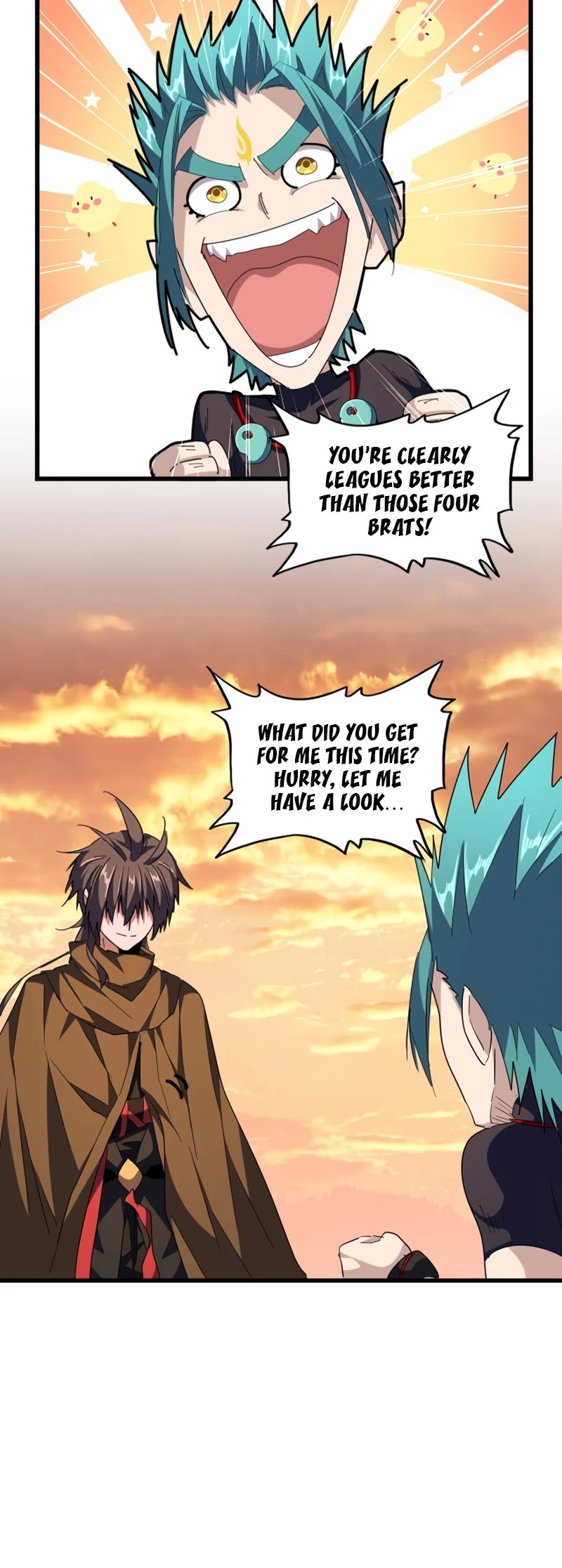 Magic Emperor Chapter 273 page 16 - Chapter 273