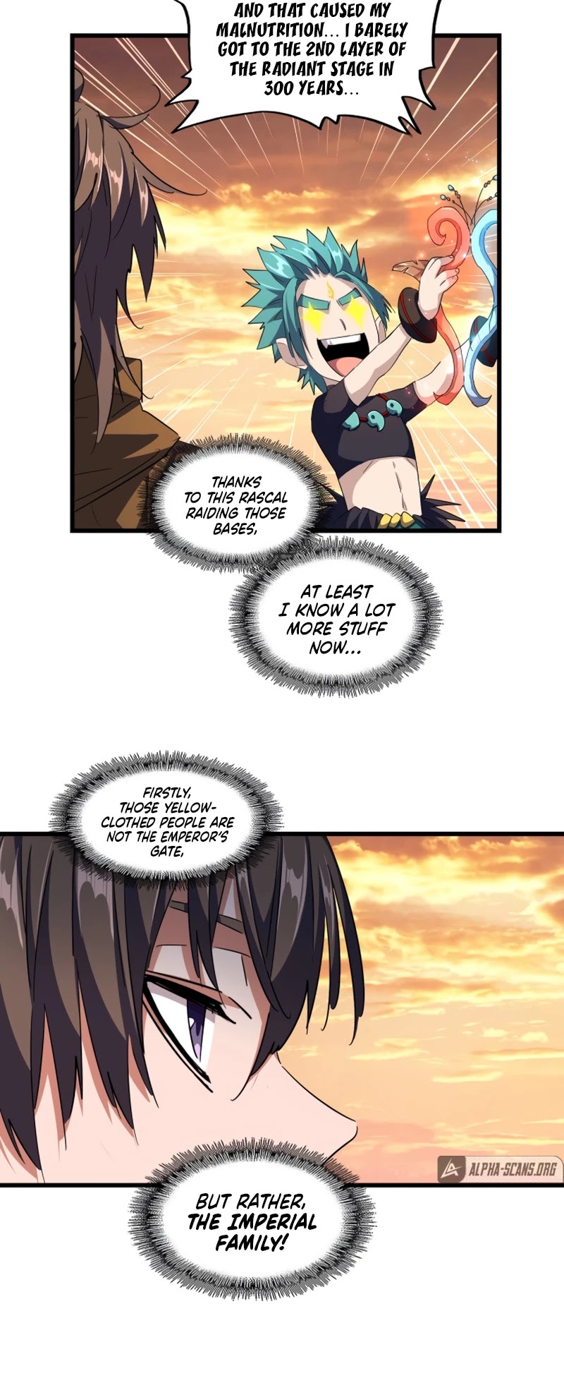 Magic Emperor Chapter 273 page 18 - Chapter 273