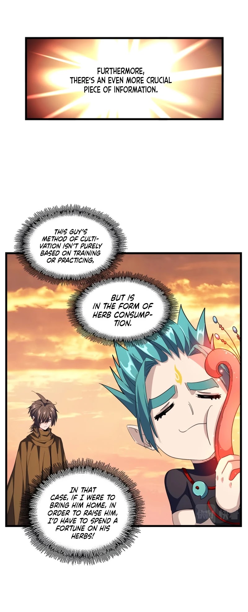 Magic Emperor Chapter 273 page 19 - Chapter 273