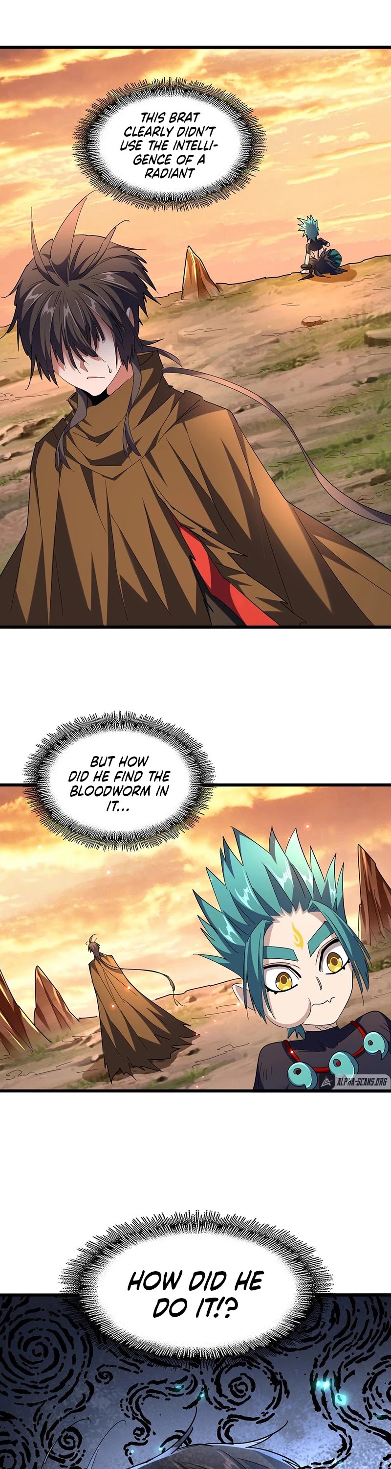 Magic Emperor Chapter 273 page 2 - Chapter 273