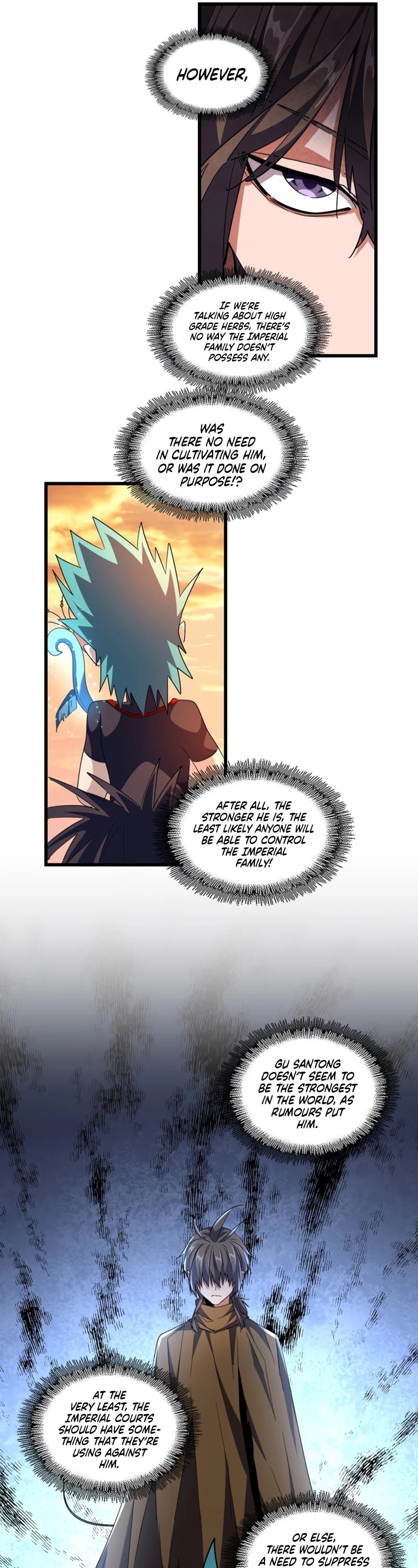 Magic Emperor Chapter 273 page 20 - Chapter 273