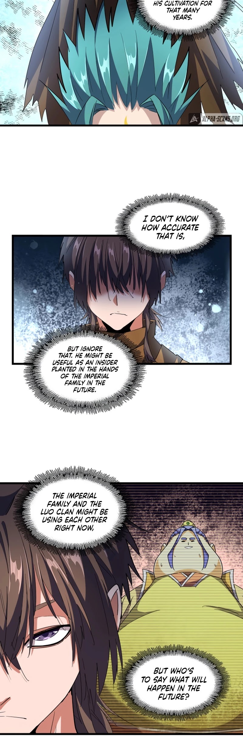 Magic Emperor Chapter 273 page 21 - Chapter 273