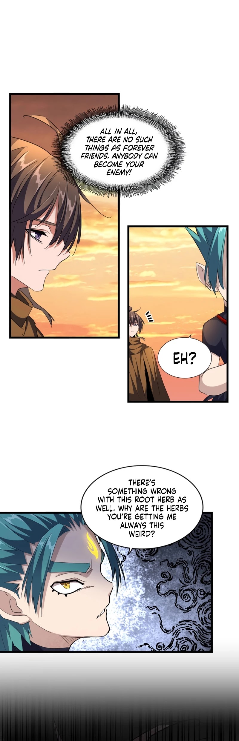 Magic Emperor Chapter 273 page 22 - Chapter 273