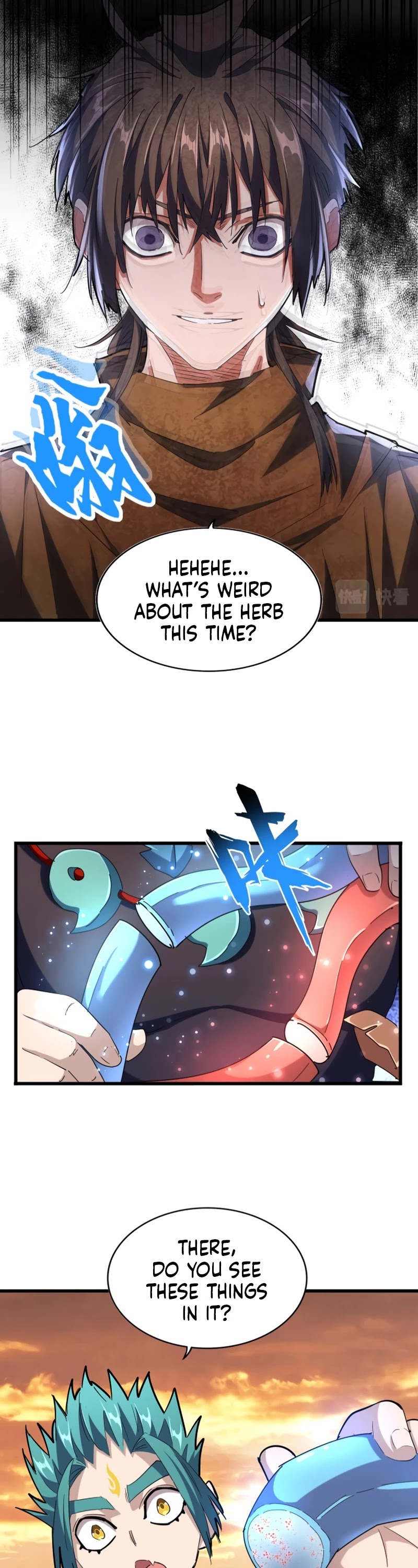 Magic Emperor Chapter 273 page 23 - Chapter 273