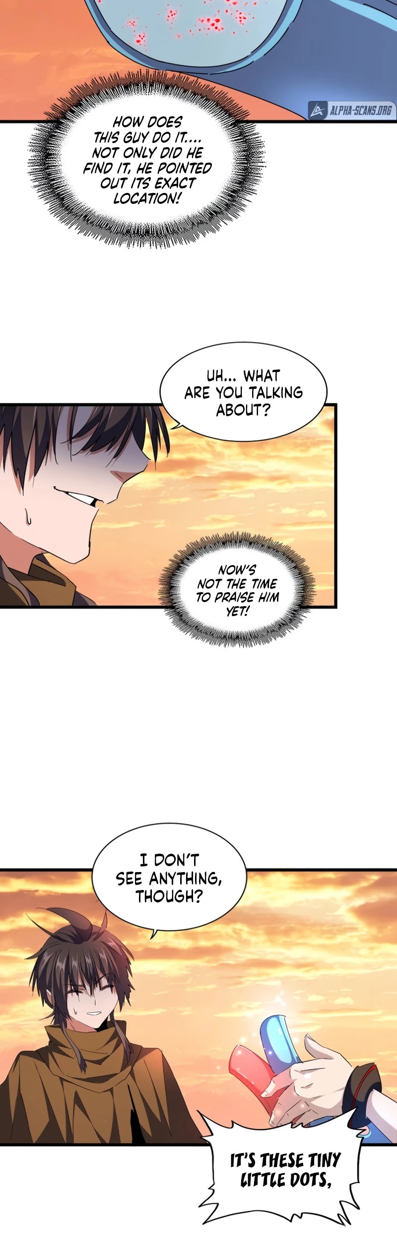 Magic Emperor Chapter 273 page 25 - Chapter 273