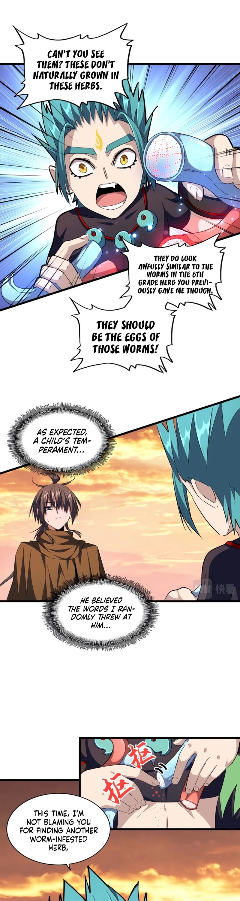 Magic Emperor Chapter 273 page 26 - Chapter 273