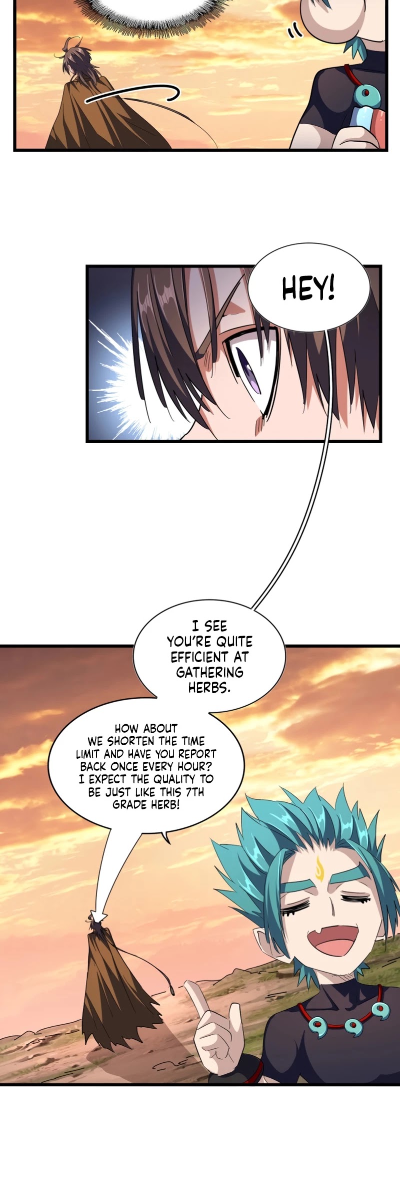 Magic Emperor Chapter 273 page 28 - Chapter 273