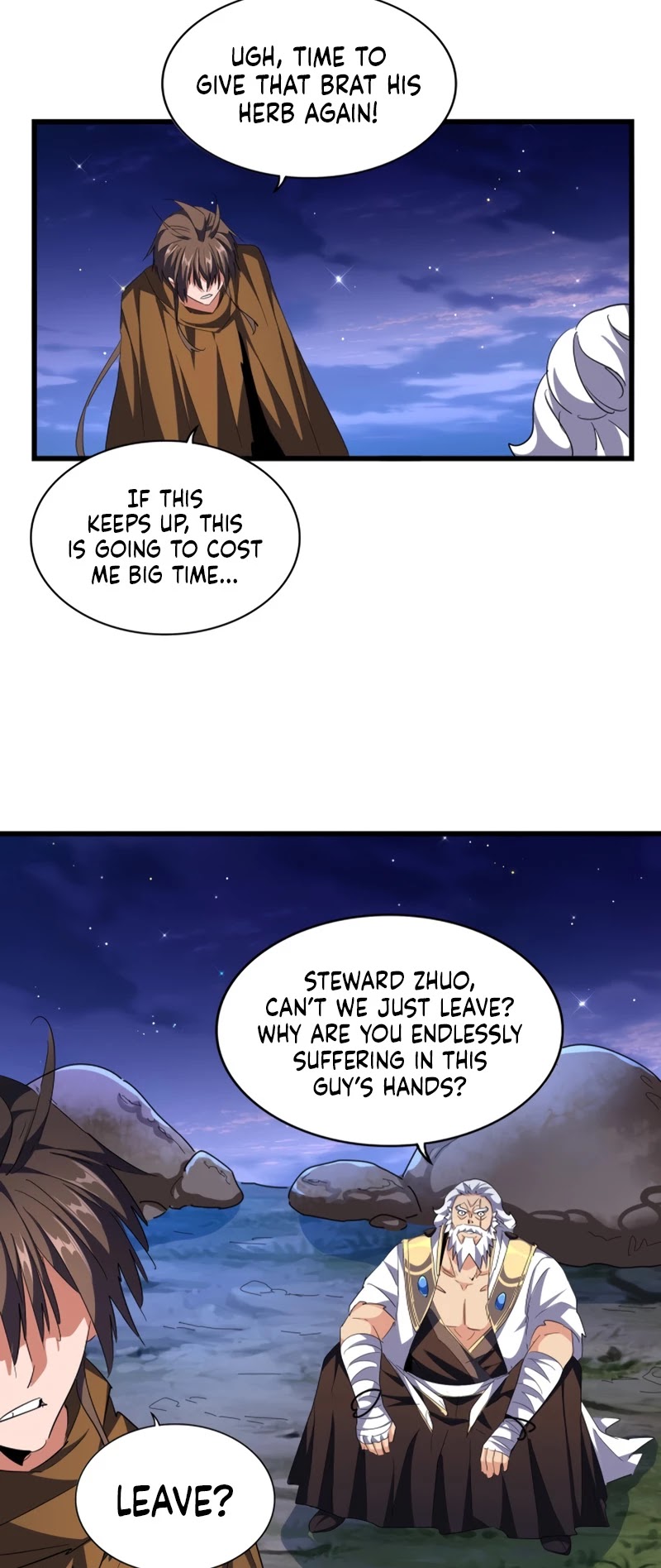 Magic Emperor Chapter 273 page 30 - Chapter 273