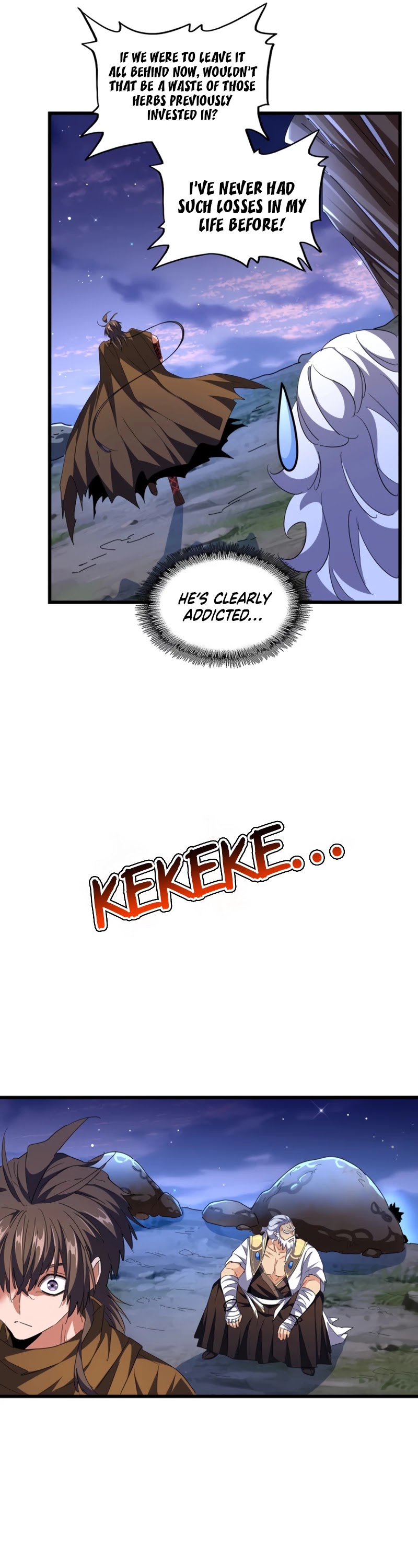Magic Emperor Chapter 273 page 32 - Chapter 273