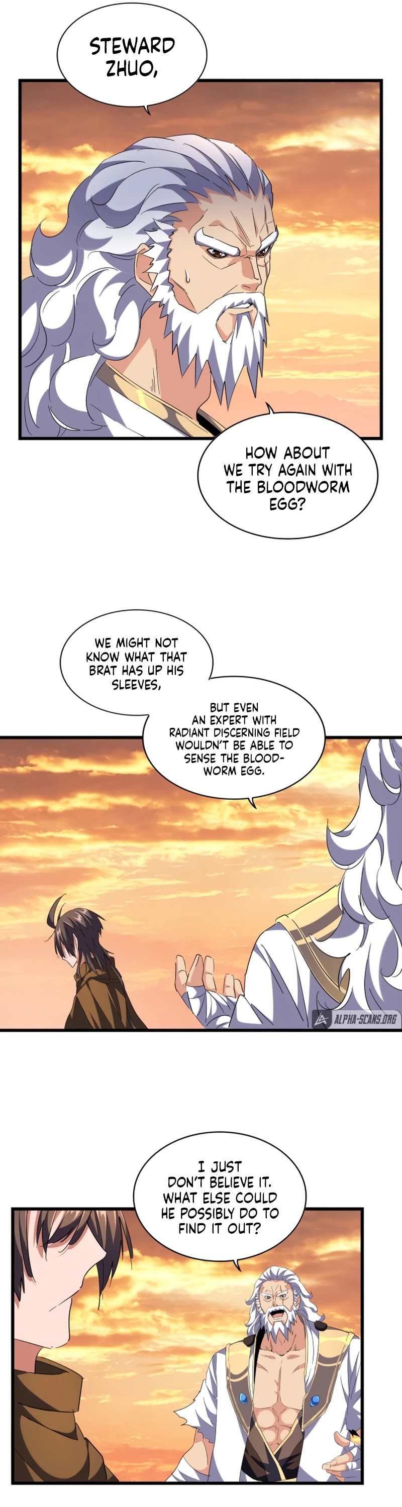 Magic Emperor Chapter 273 page 8 - Chapter 273