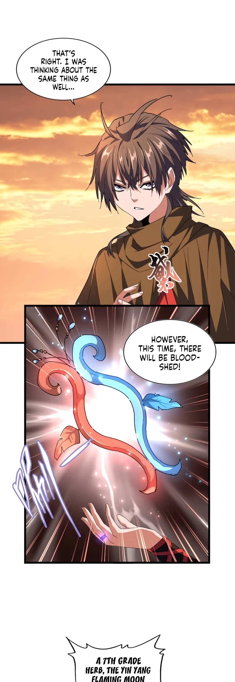 Magic Emperor Chapter 273 page 9 - Chapter 273