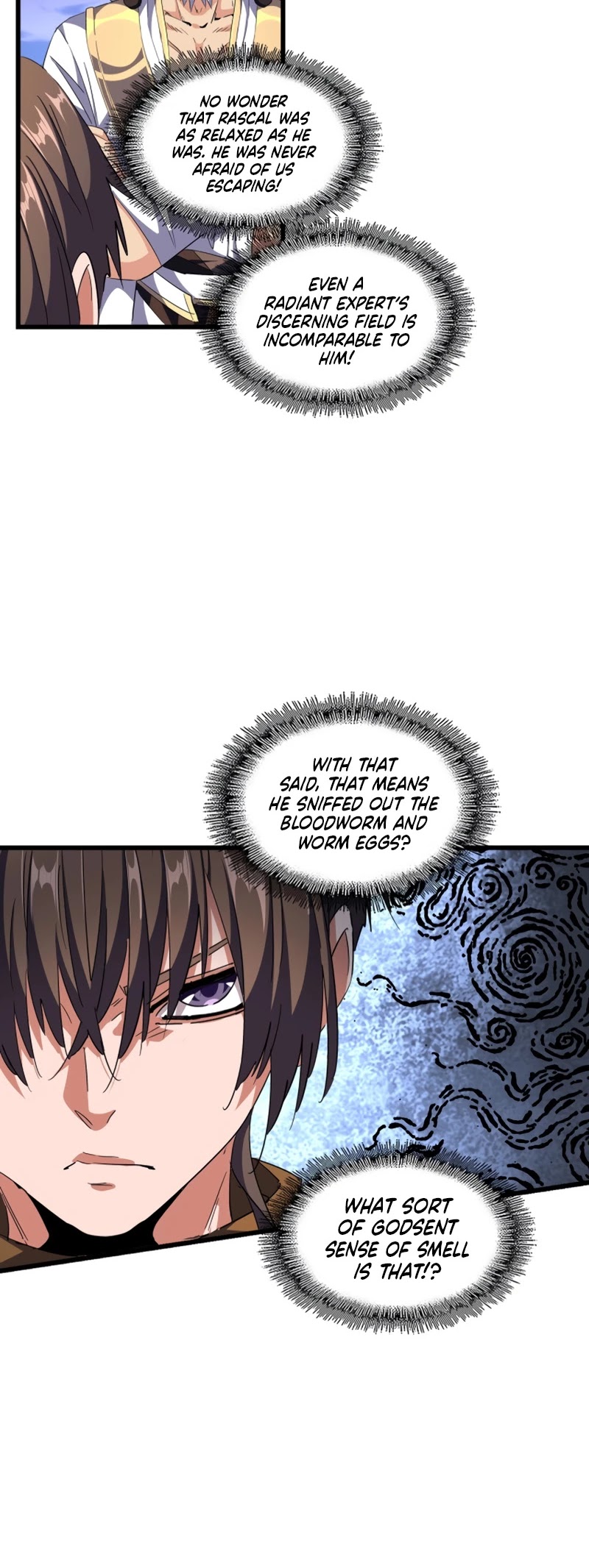 Magic Emperor Chapter 274 page 10 - Chapter 274