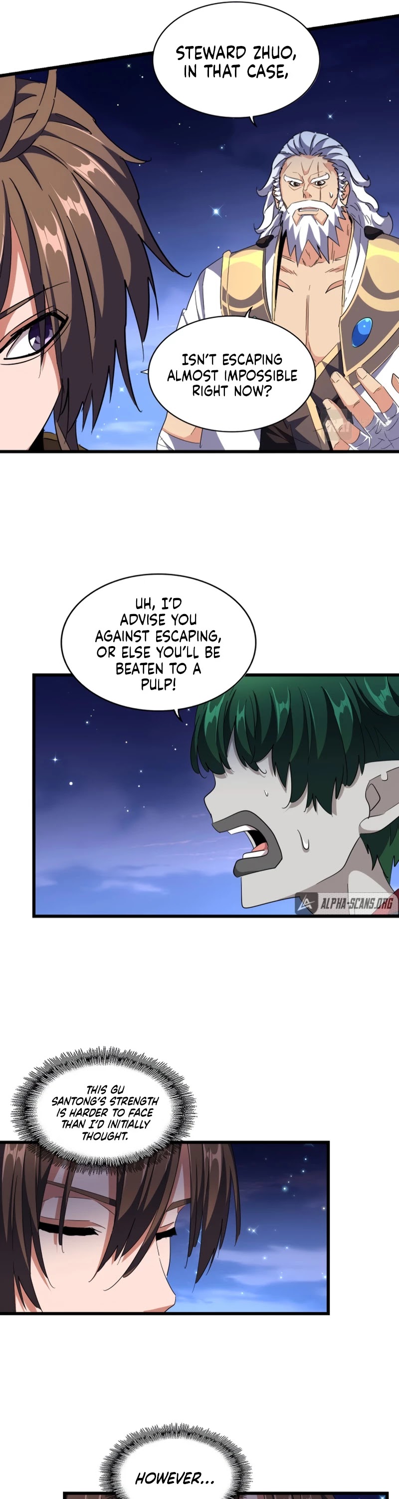 Magic Emperor Chapter 274 page 11 - Chapter 274