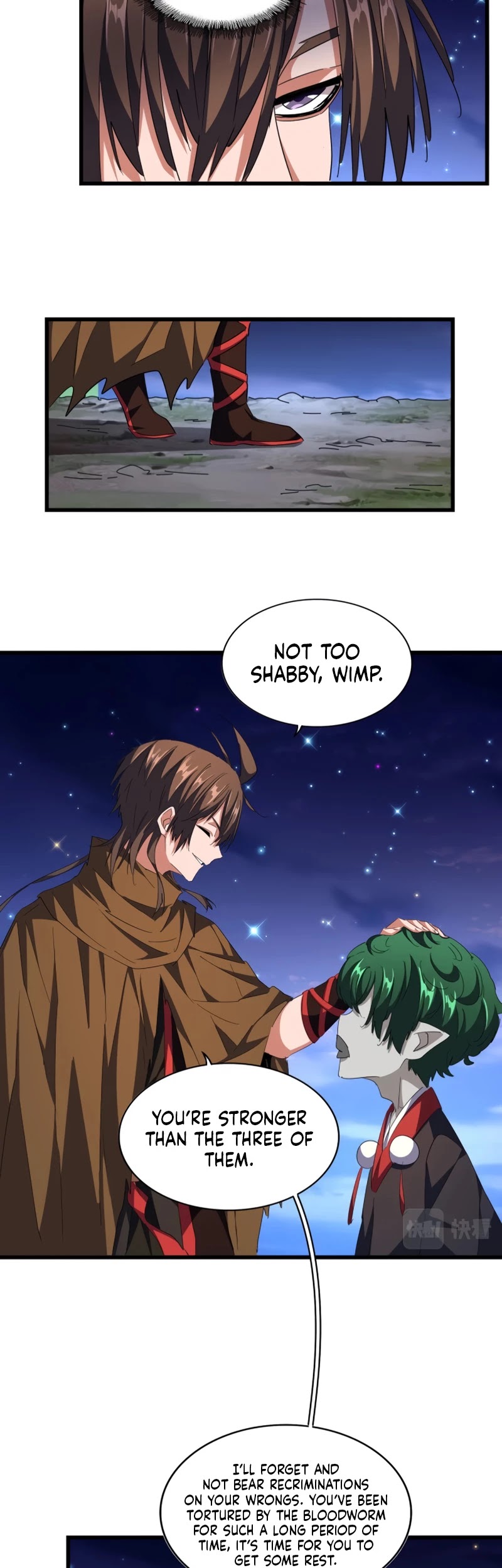 Magic Emperor Chapter 274 page 12 - Chapter 274