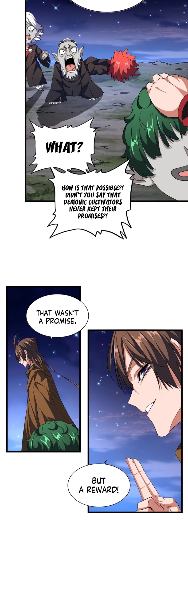 Magic Emperor Chapter 274 page 13 - Chapter 274