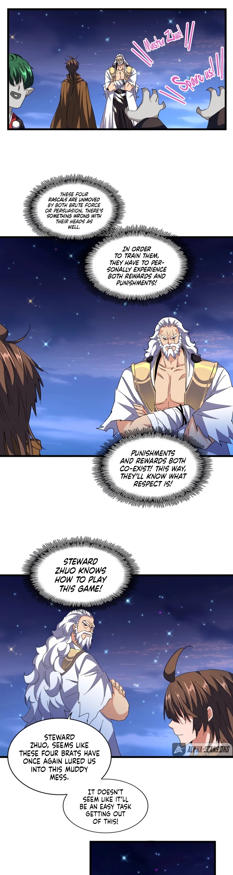 Magic Emperor Chapter 274 page 14 - Chapter 274