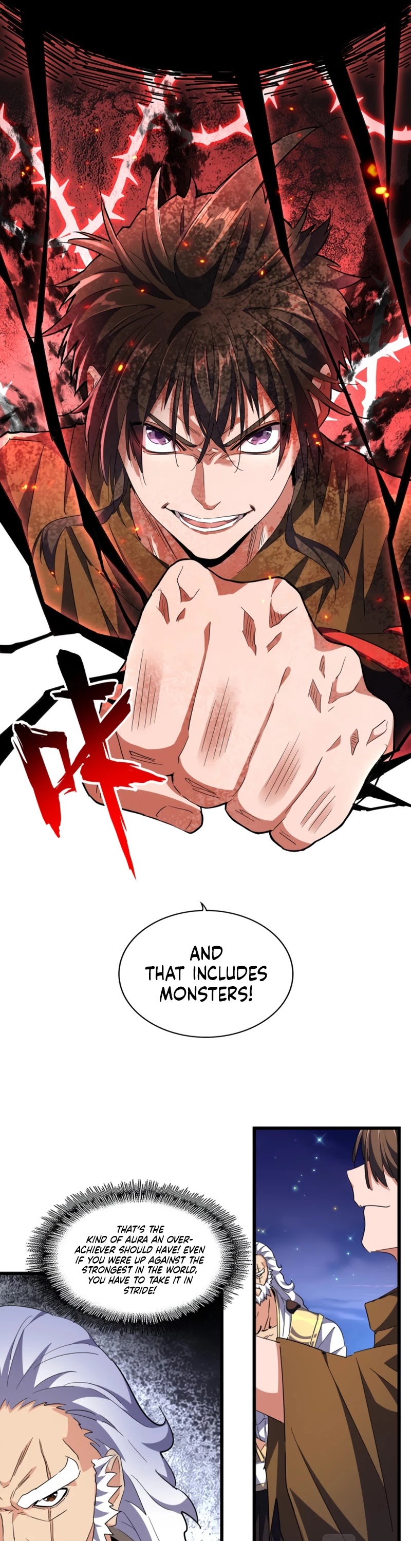 Magic Emperor Chapter 274 page 17 - Chapter 274