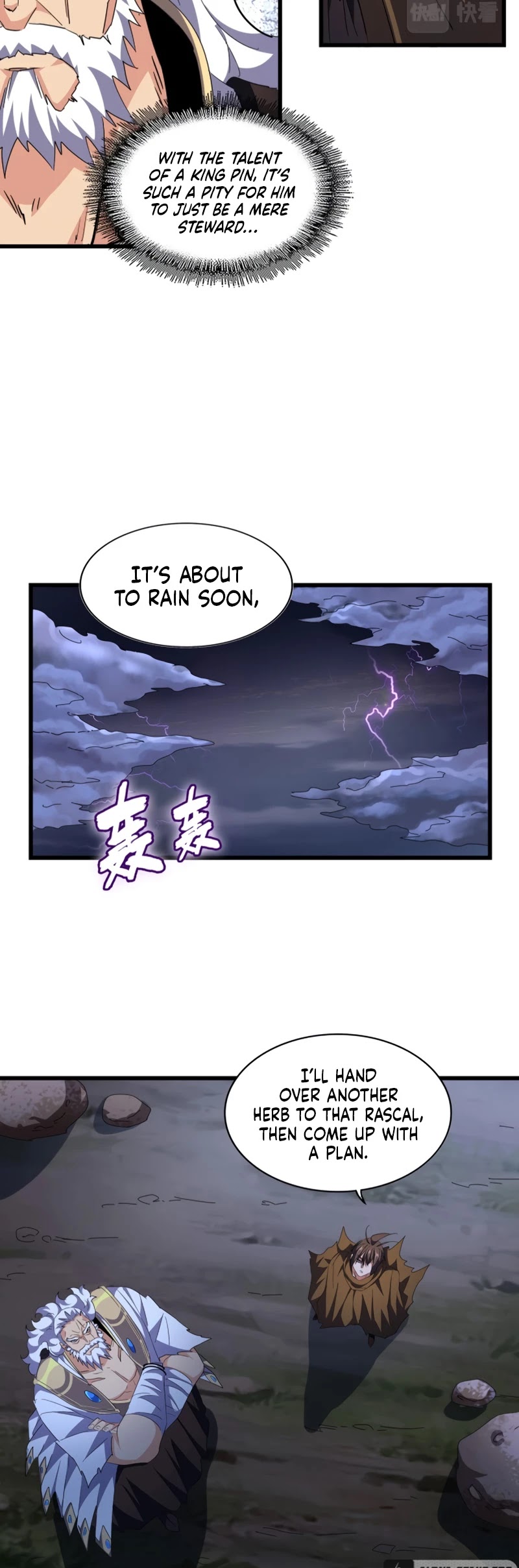 Magic Emperor Chapter 274 page 18 - Chapter 274