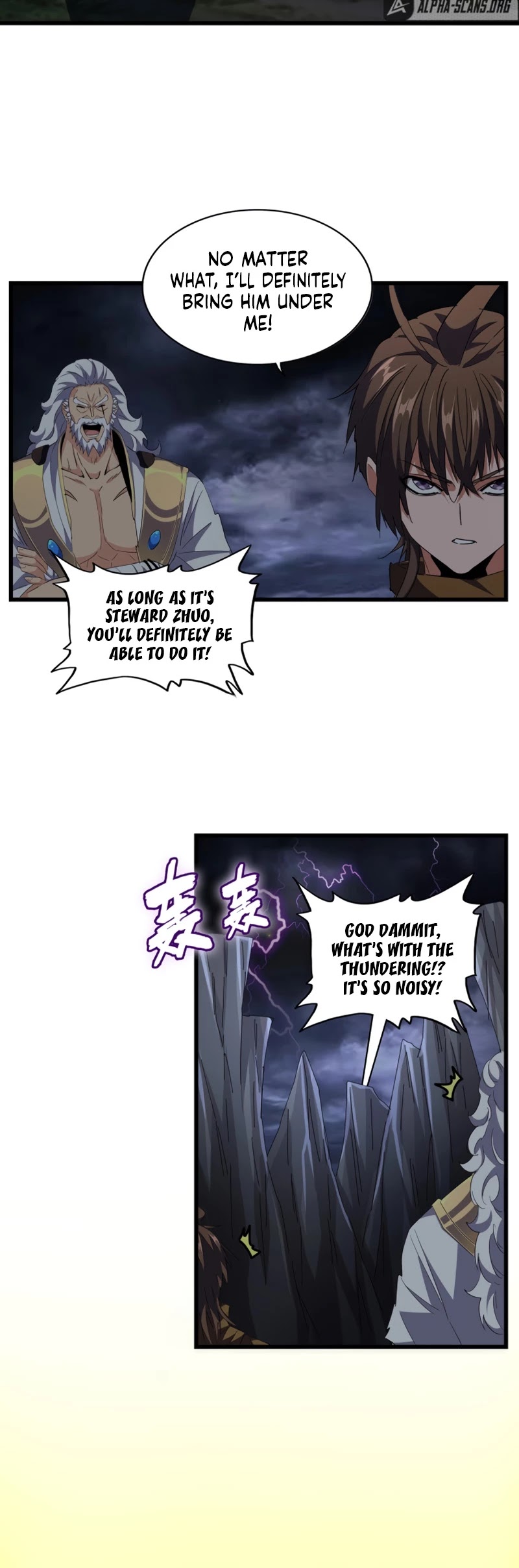 Magic Emperor Chapter 274 page 19 - Chapter 274