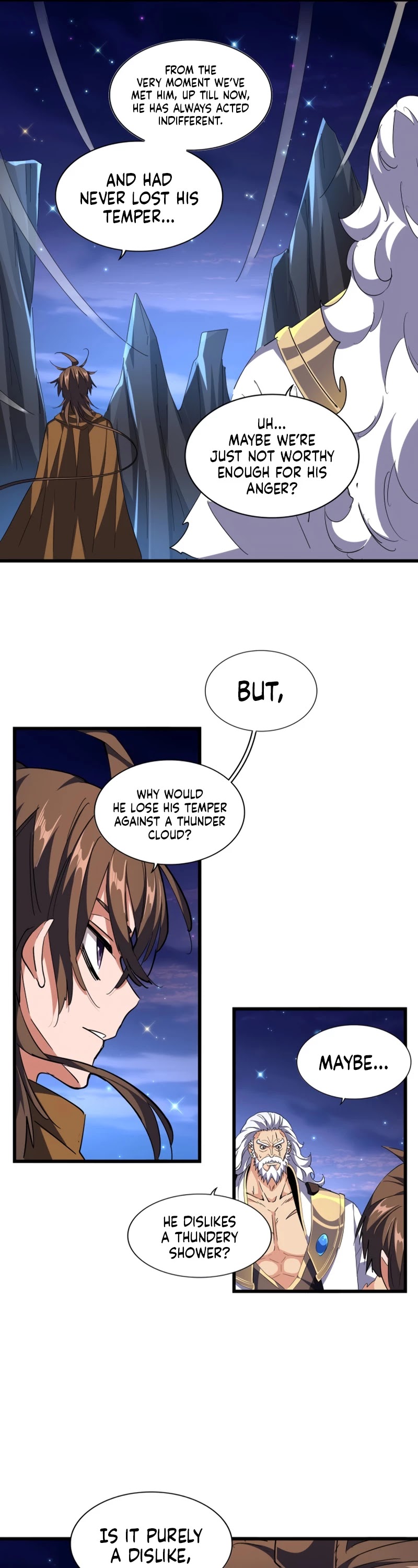 Magic Emperor Chapter 274 page 23 - Chapter 274