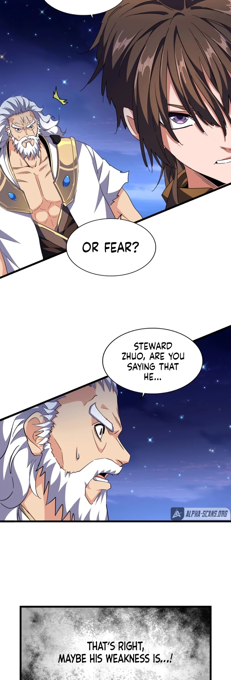 Magic Emperor Chapter 274 page 24 - Chapter 274