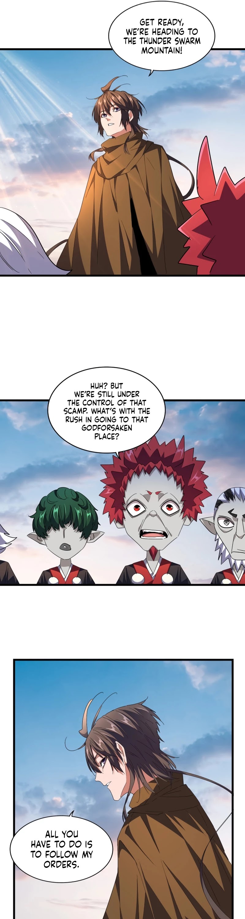 Magic Emperor Chapter 274 page 26 - Chapter 274