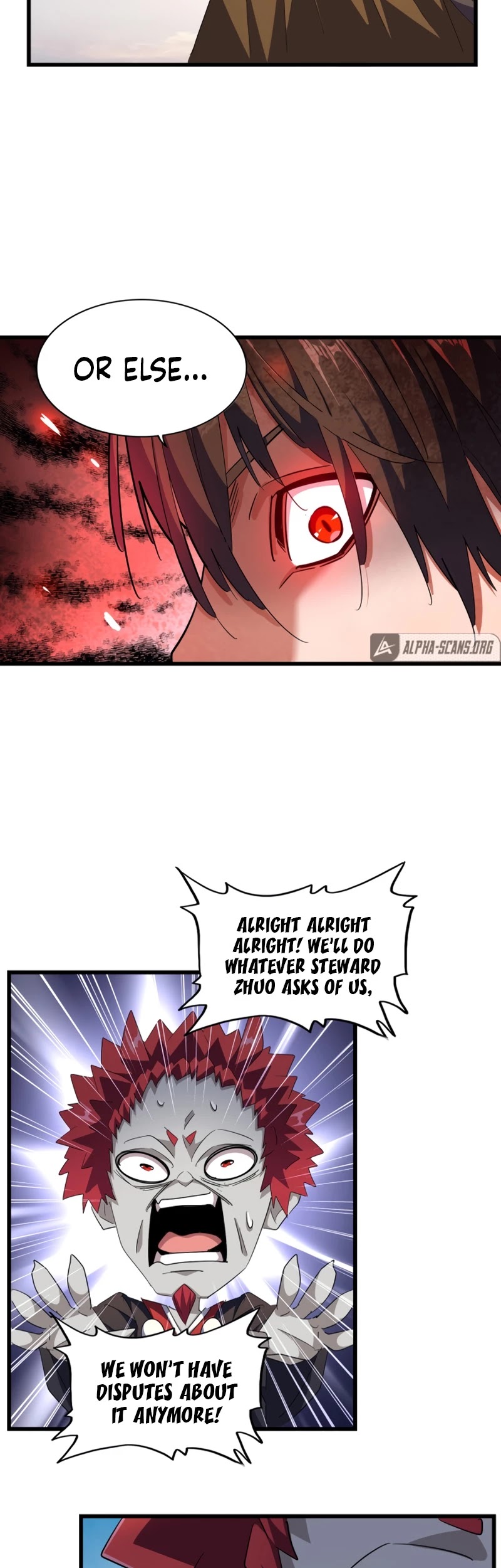 Magic Emperor Chapter 274 page 27 - Chapter 274