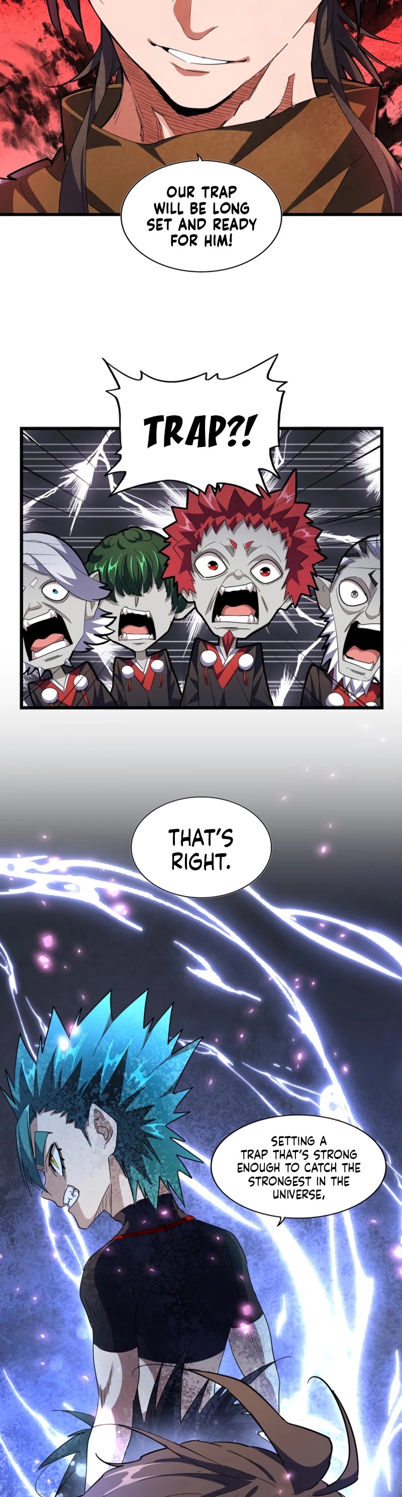 Magic Emperor Chapter 274 page 30 - Chapter 274