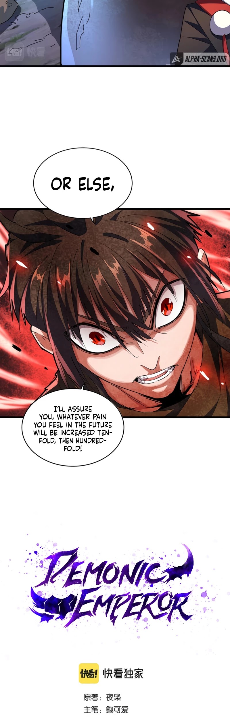 Magic Emperor Chapter 274 page 4 - Chapter 274